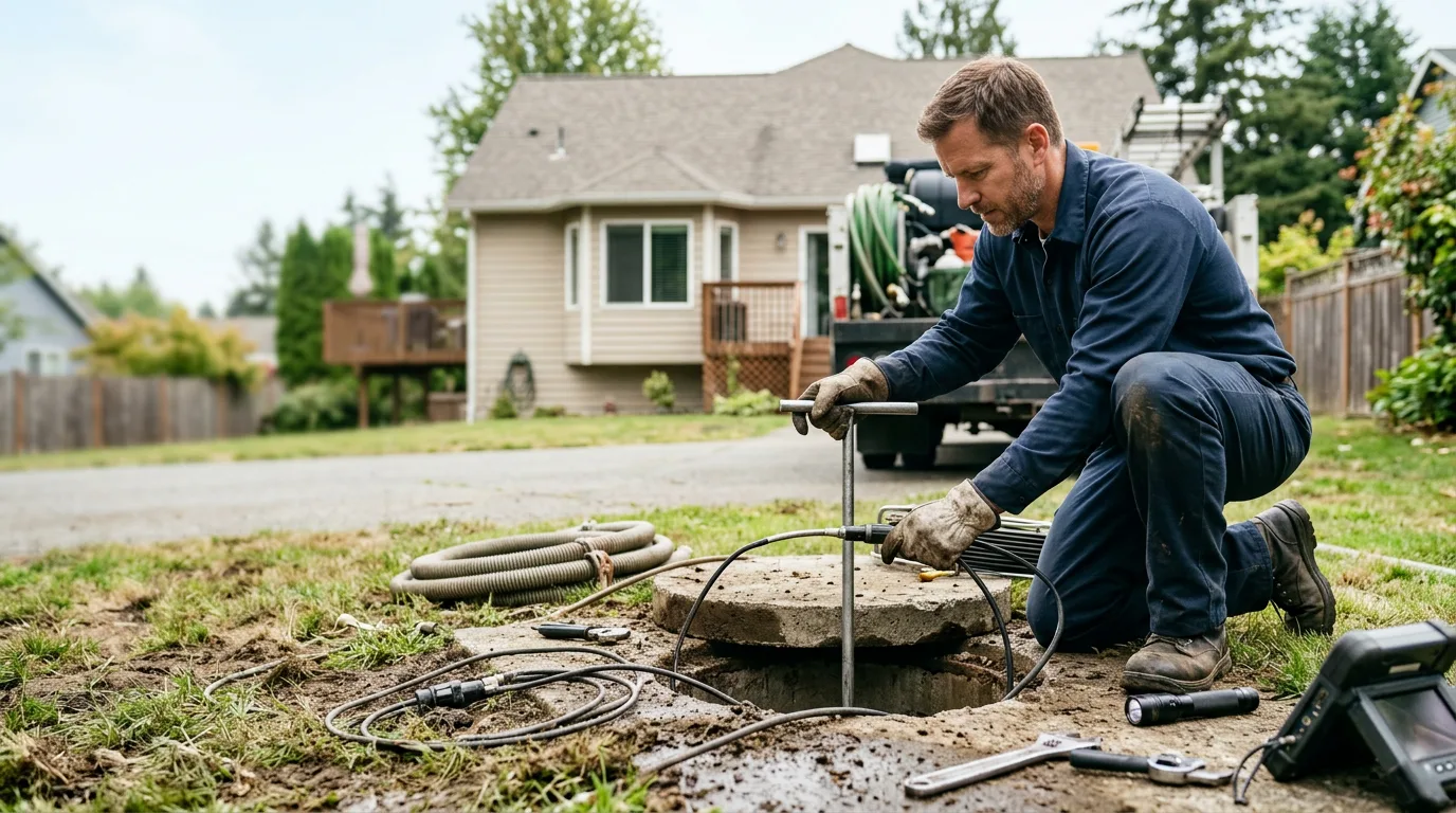 Septic Tank Pumping in Mansfield, MO